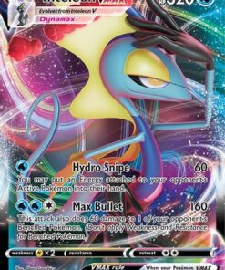 Inteleon VMAX (50/192) - SWSH02 Rebel Clash Holofoil