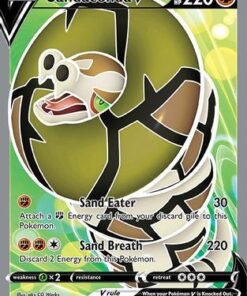 Sandaconda V (Full Art) (184/192) - SWSH02 Rebel Clash Holofoil