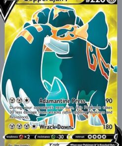 Copperajah V (Full Art) (187/192) - SWSH02 Rebel Clash Holofoil