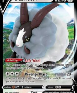 Dubwool V (153/192) - SWSH02 Rebel Clash Holofoil
