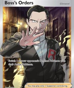 Boss's Orders (Full Art) (189/192) - SWSH02 Rebel Clash Holofoil