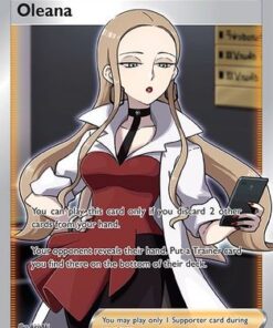 Oleana (Full Art) (191/192) - SWSH02 Rebel Clash Holofoil
