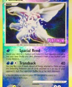 Palkia [Platinum] (26/106) - Burger King Promos Reverse Holofoil