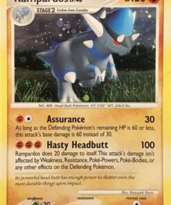 Rampardos (Cosmos Holo) (33/123) - Deck Exclusives Holofoil