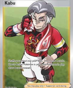 Kabu (Full Art) (186/189) - SWSH03 Darkness Ablaze Holofoil
