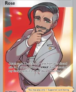 Rose (Full Art) (189/189) - SWSH03 Darkness Ablaze Holofoil