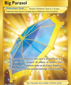 Big Parasol (Secret) (199/189) - SWSH03 Darkness Ablaze Holofoil