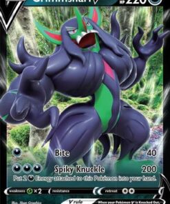 Grimmsnarl V (114/189) - SWSH03 Darkness Ablaze Holofoil