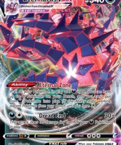 Eternatus VMAX (117/189) - SWSH03 Darkness Ablaze Holofoil