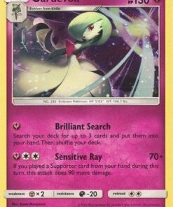 Gardevoir (Cosmos Holo) (141/214) - Miscellaneous Cards & Products Holofoil