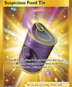 Suspicious Food Tin (Secret) (80/73) - Champions Path Holofoil