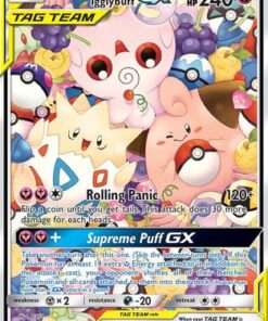 Togepi & Cleffa & Igglybuff GX (143a/236) - Alternate Art Promos Holofoil