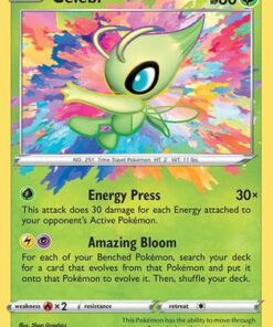 Celebi (9/185) - SWSH04 Vivid Voltage Holofoil