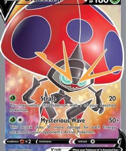 Orbeetle V (Full Art) (166/185) - SWSH04 Vivid Voltage Holofoil