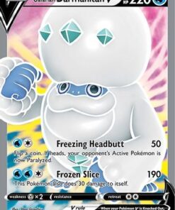 Galarian Darmanitan V (Full Art) (169/185) - SWSH04 Vivid Voltage Holofoil