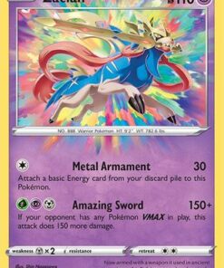 Zacian (82/185) - SWSH04 Vivid Voltage Holofoil