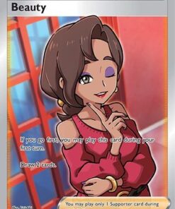 Beauty (Full Art) (181/185) - SWSH04 Vivid Voltage Holofoil