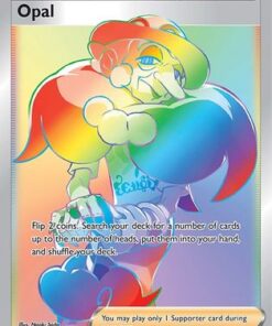 Opal (Secret) (197/185) - SWSH04 Vivid Voltage Holofoil