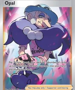 Opal (Full Art) (184/185) - SWSH04 Vivid Voltage Holofoil