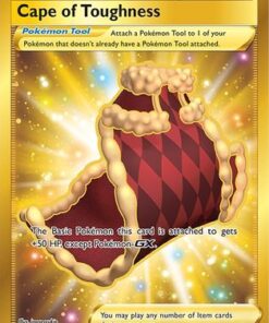 Cape of Toughness (Secret) (200/185) - SWSH04 Vivid Voltage Holofoil