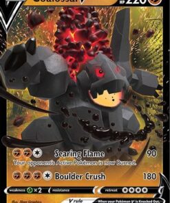 Coalossal V (98/185) - SWSH04 Vivid Voltage Holofoil
