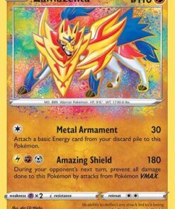 Zamazenta (102/185) - SWSH04 Vivid Voltage Holofoil