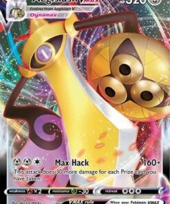 Aegislash VMAX (127/185) - SWSH04 Vivid Voltage Holofoil