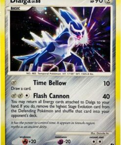Dialga (Cosmos Holo) (16/106) Great Encounters - Deck Exclusives Holofoil