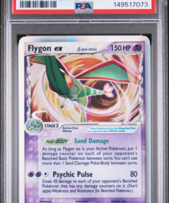 PSA 8 FLYGON EX-HOLO DRAGON FRONTIERS