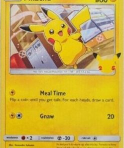 Pikachu (25/25) - McDonalds 25th Anniversary Promos