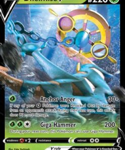 Dhelmise V (9/072) - Shining Fates Holofoil