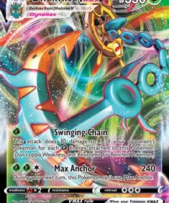 Dhelmise VMAX (10/072) - Shining Fates Holofoil