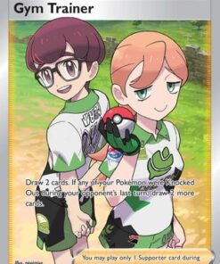 Gym Trainer (Full Art) (68/072) - Shining Fates Holofoil