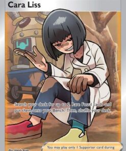 Cara Liss (Full Art) (67/072) - Shining Fates Holofoil