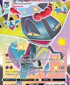 Dragapult VMAX (SWSH097/307) - SWSH Sword & Shield Promo Cards Holofoil