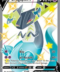 Dragapult V (SWSH096/307) - SWSH Sword & Shield Promo Cards Holofoil