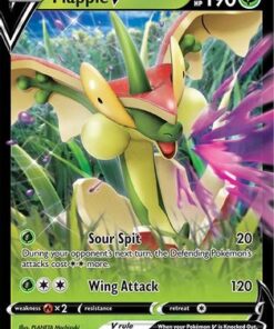 Flapple V (18/163) - SWSH05 Battle Styles Holofoil