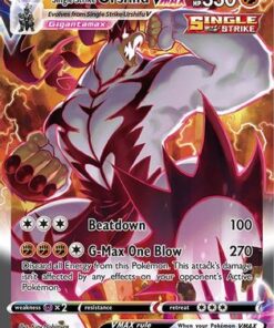 Single Strike Urshifu VMAX (Alternate Art Secret) (168/163) - SWSH05 Battle Styles Holofoil