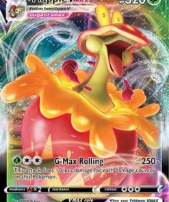 Flapple VMAX (19/163) - SWSH05 Battle Styles Holofoil