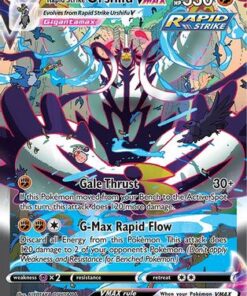 Rapid Strike Urshifu VMAX (Alternate Art Secret) (170/163) - SWSH05 Battle Styles Holofoil