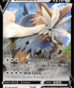 Stoutland V (117/163) - SWSH05 Battle Styles Holofoil