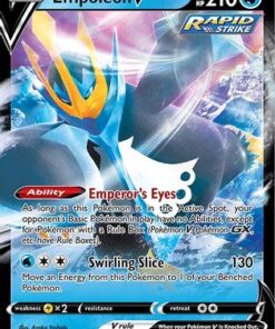 Empoleon V (40/163) - SWSH05 Battle Styles Holofoil