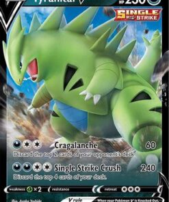Tyranitar V (97/163) - SWSH05 Battle Styles Holofoil