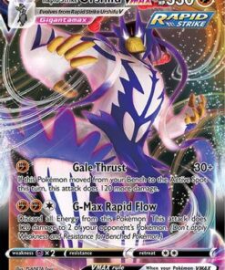 Rapid Strike Urshifu VMAX (88/163) - SWSH05 Battle Styles Holofoil