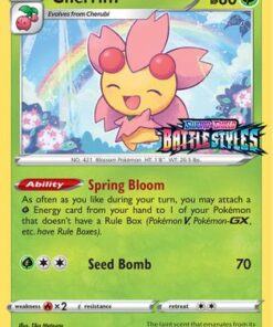 Cherrim (Prerelease) (SWSH088/307) - SWSH Sword & Shield Promo Cards Holofoil