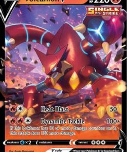 Volcanion V (25/198) - SWSH06 Chilling Reign Holofoil