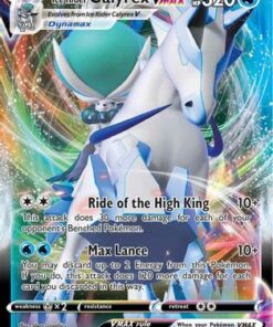 Ice Rider Calyrex VMAX (46/198) - SWSH06 Chilling Reign Holofoil