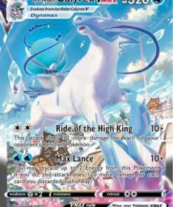 Ice Rider Calyrex VMAX (Alternate Art Secret) (203/198) - SWSH06 Chilling Reign Holofoil
