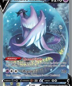 Galarian Articuno V (Alternate Full Art) (170/198) - SWSH06 Chilling Reign Holofoil