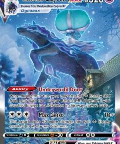 Shadow Rider Calyrex VMAX (Alternate Art Secret) (205/198) - SWSH06 Chilling Reign Holofoil
